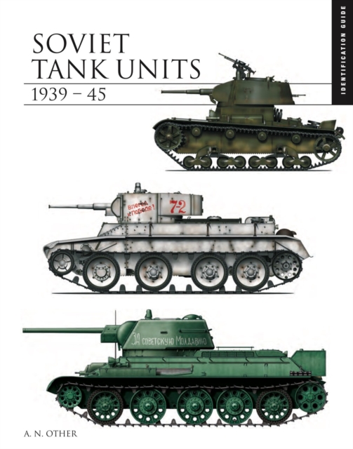 Soviet Tank Units 1939-45 : Identification Guide, Hardback Book