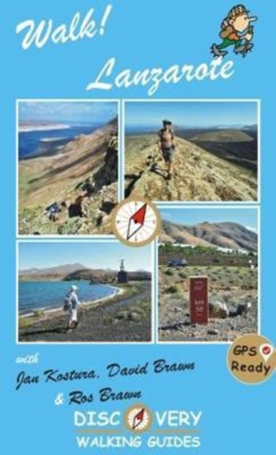 Walk Lanzarote, Paperback / softback Book