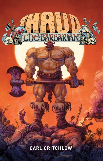 Thrud The Barbarian, Hardback Book