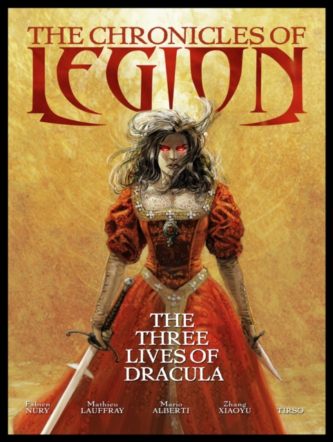 The The Chronicles of Legion Vol. 2: The Spawn of Dracula, Hardback Book