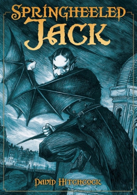 Springheeled Jack, Hardback Book