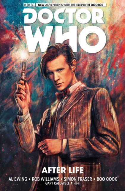 Doctor Who: New Adventures with the Eleventh Doctor, Hardback Book