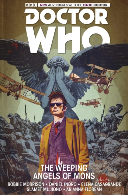 Doctor Who : The Tenth Doctor: The Weeping Angels of Mons, Hardback Book
