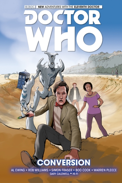 Doctor Who : The Eleventh Doctor: Conversion, Hardback Book