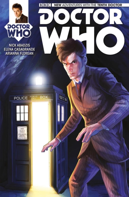 Doctor Who : The Tenth Doctor Year One #3, EPUB eBook