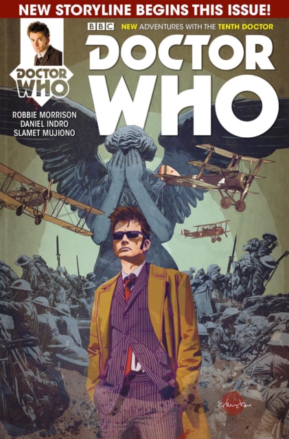 Doctor Who : The Tenth Doctor Year One #6, EPUB eBook