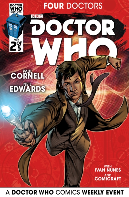 Doctor Who : Four Doctors #2, EPUB eBook
