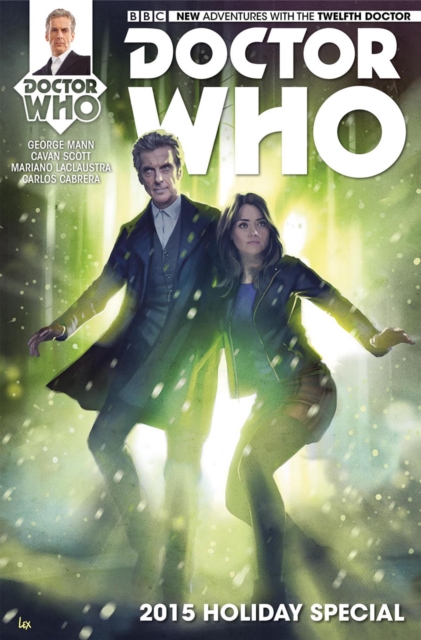 Doctor Who : The Twelfth Doctor Year One #16, EPUB eBook