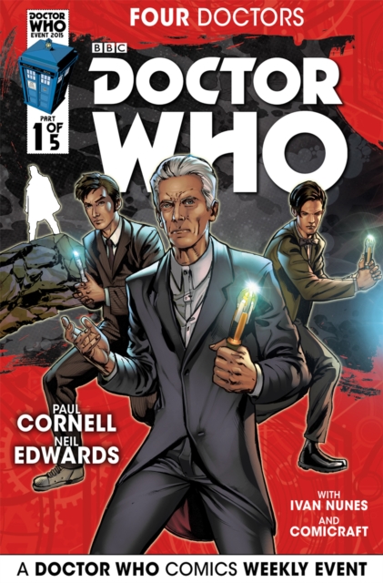 Doctor Who : Four Doctors #1, EPUB eBook