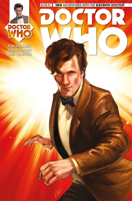 Doctor Who : The Eleventh Doctor Year One #3, EPUB eBook