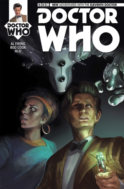 Doctor Who : The Eleventh Doctor Year One #4, EPUB eBook