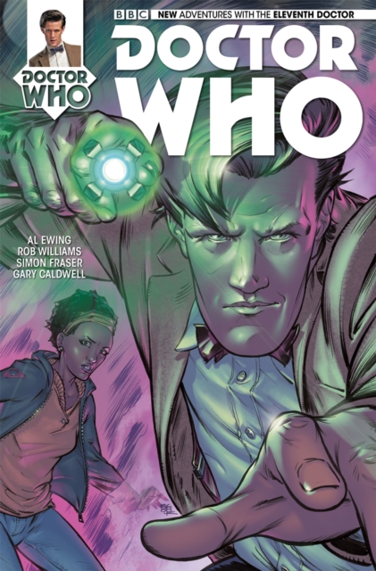 Doctor Who : The Eleventh Doctor Year One #14, EPUB eBook