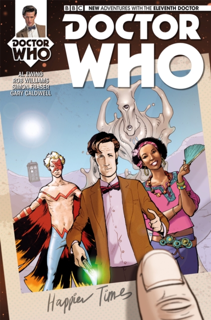 Doctor Who : The Eleventh Doctor Year One #15, EPUB eBook