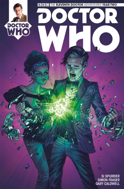 Doctor Who : The Eleventh Doctor Year Two #3, EPUB eBook