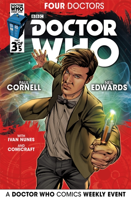 Doctor Who : Four Doctors #3, EPUB eBook