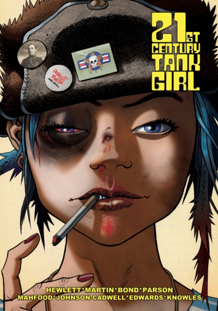 Tank Girl: 21st Century Tank Girl, Hardback Book