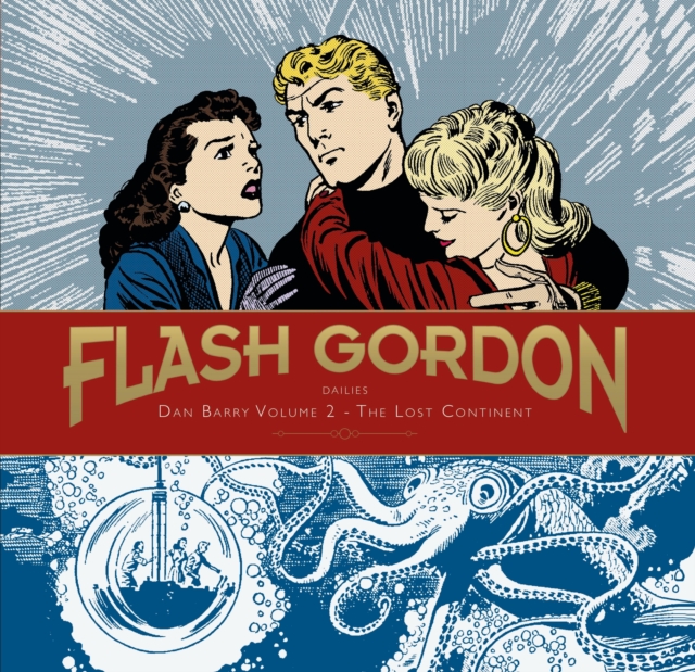 Flash Gordon: Dan Barry Vol. 2: The Lost Continent, Hardback Book