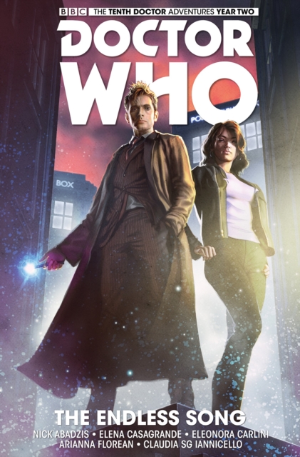 Doctor Who: The Tenth Doctor Vol. 4: The Endless Song, Paperback / softback Book