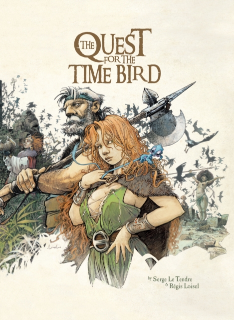 The Quest for the Time Bird, EPUB eBook