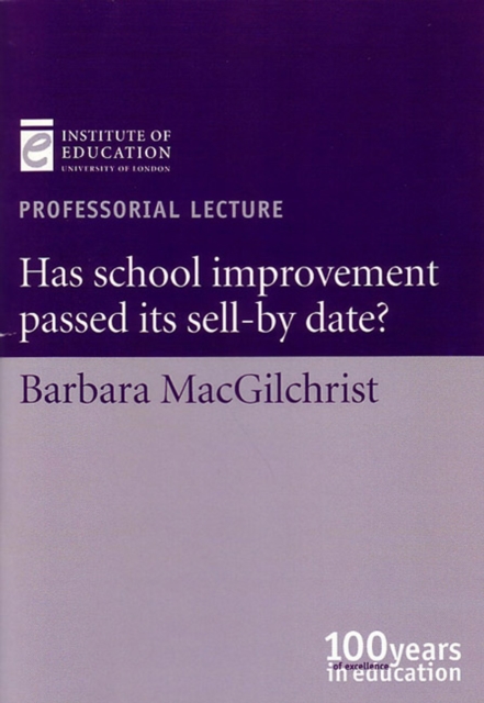 Has school improvement passed its sell-by date?, PDF eBook