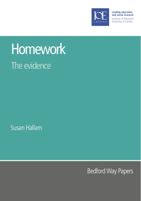 Homework : The Evidence, PDF eBook