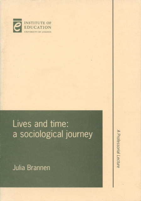 Lives and Time : A Sociological Journey, PDF eBook