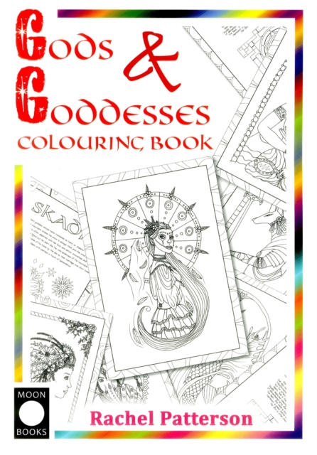 Moon Books Gods & Goddesses Colouring Book, Paperback / softback Book