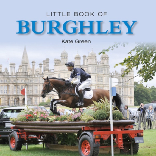 Little Book of Burghley, Hardback Book