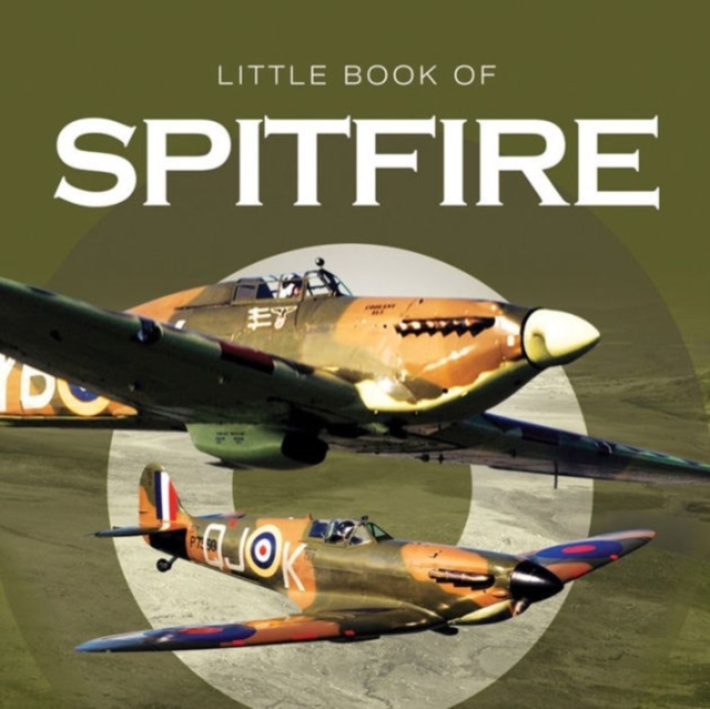 Little Book of Spitfire, Hardback Book