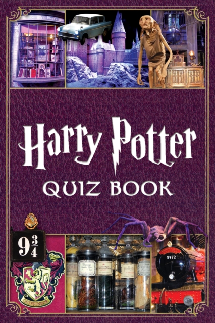 Harry Potter Quiz Book, Paperback / softback Book