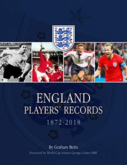 England Players' Records 1872-2020, Hardback Book