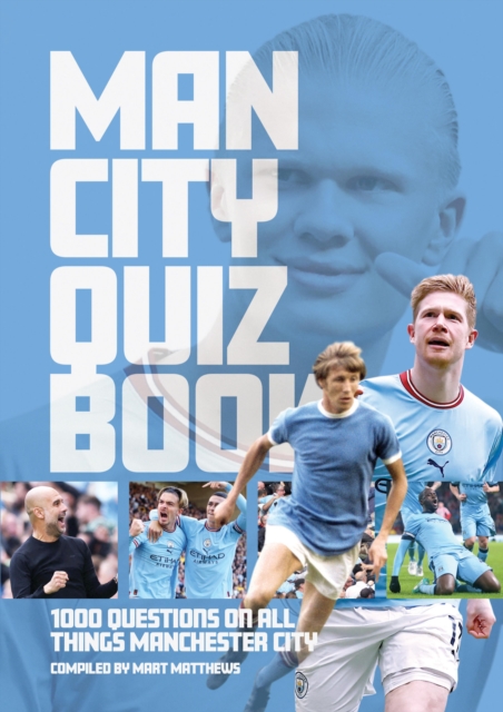 Man City Quiz Book, EPUB eBook