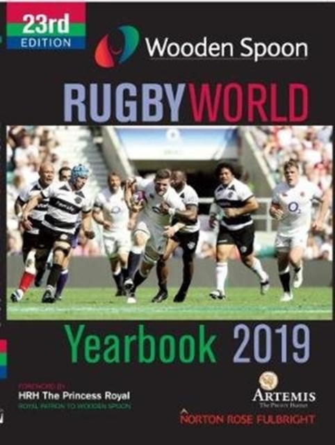 Rugby World Wooden Spoon Yearbook 2019 23rd Edition, Hardback Book