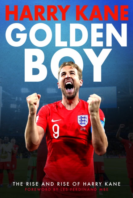 Harry Kane : England's Golden Boy, Paperback / softback Book
