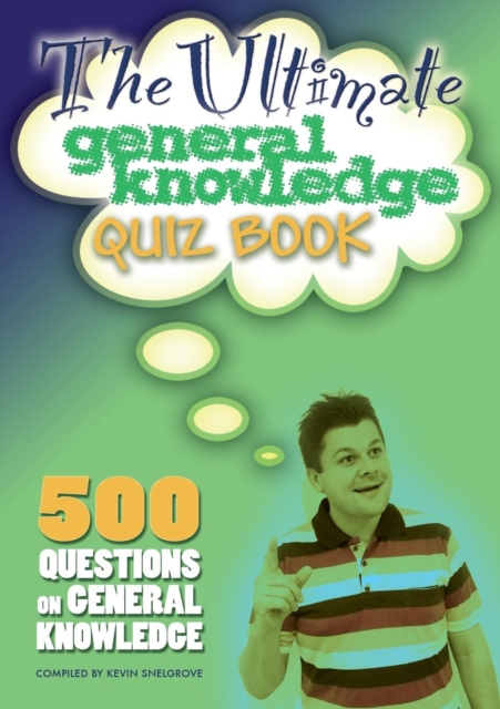 The Ultimate General Knowledge Quiz Book, Paperback Book