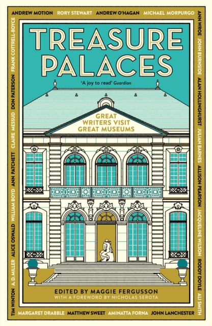 Treasure Palaces : Great Writers Visit Great Museums, EPUB eBook