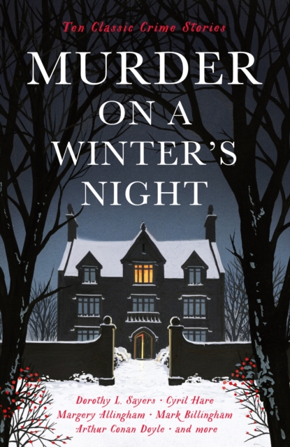 Murder on a Winter's Night : Ten Classic Crime Stories for Christmas, EPUB eBook