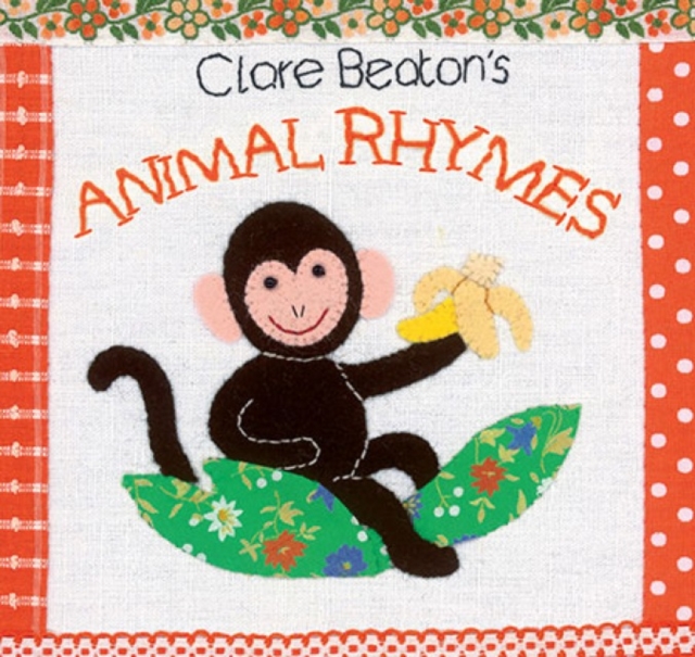 Clare Beaton's Animal Rhymes, Board book Book