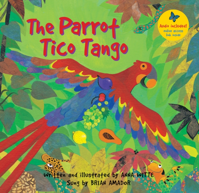 Parrot Tico Tango, Paperback / softback Book