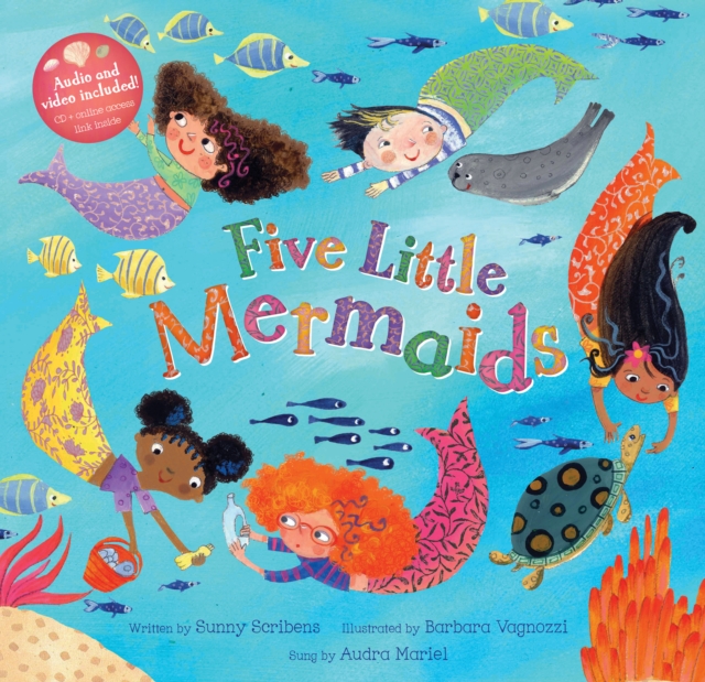 Five Little Mermaids, Paperback / softback Book