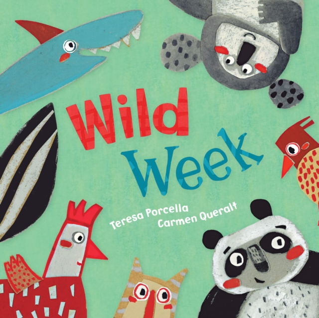 Wild Week, Board book Book
