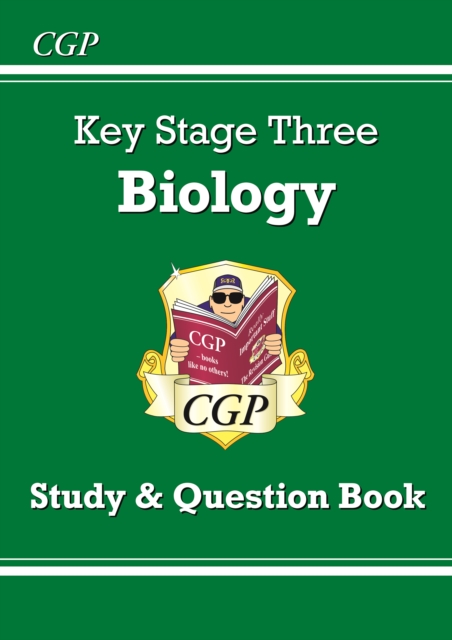 KS3 Biology Study & Question Book - Higher, Paperback / softback Book