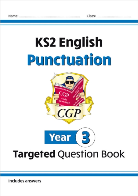 KS2 English Year 3 Punctuation Targeted Question Book (with Answers), Paperback / softback Book
