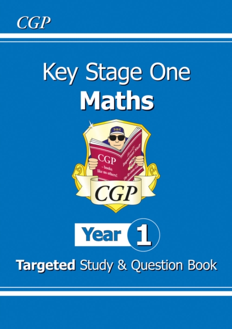 KS1 Maths Year 1 Targeted Study & Question Book, Paperback / softback Book