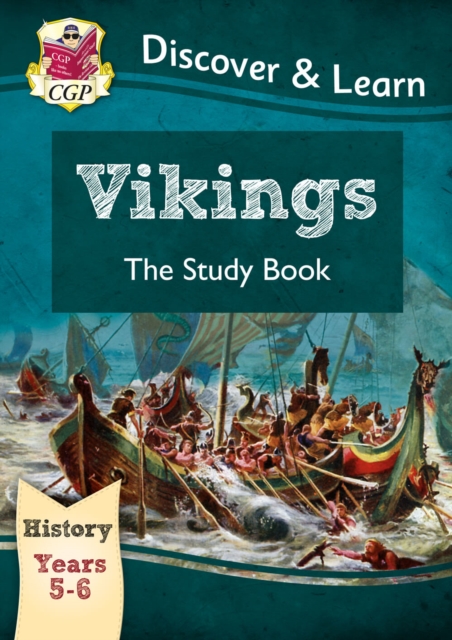 KS2 History Discover & Learn: Vikings Study Book (Years 5 & 6), Paperback / softback Book