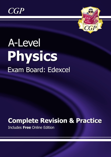 A-Level Physics: Edexcel Year 1 & 2 Complete Revision & Practice with Online Edition, Mixed media product Book