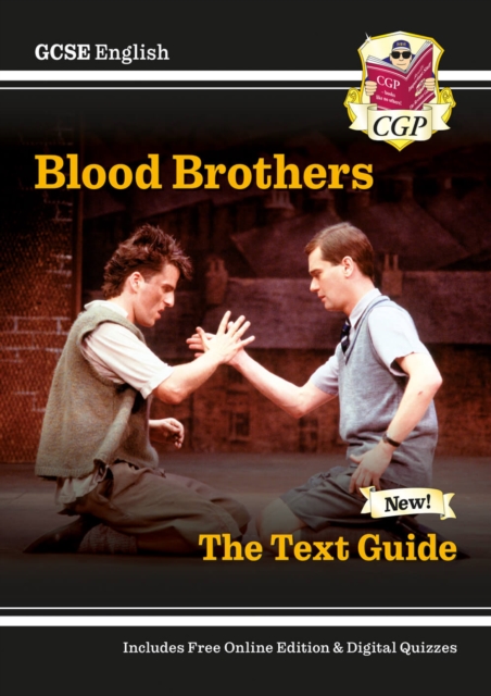GCSE English Text Guide - Blood Brothers includes Online Edition & Quizzes, Multiple-component retail product, part(s) enclose Book
