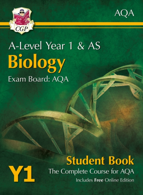 A-Level Biology for AQA: Year 1 & AS Student Book with Online Edition, Multiple-component retail product, part(s) enclose Book