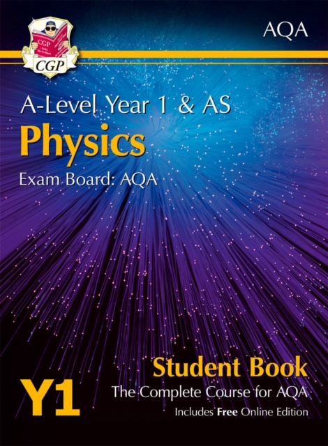 A-Level Physics for AQA: Year 1 & AS Student Book with Online Edition, Mixed media product Book