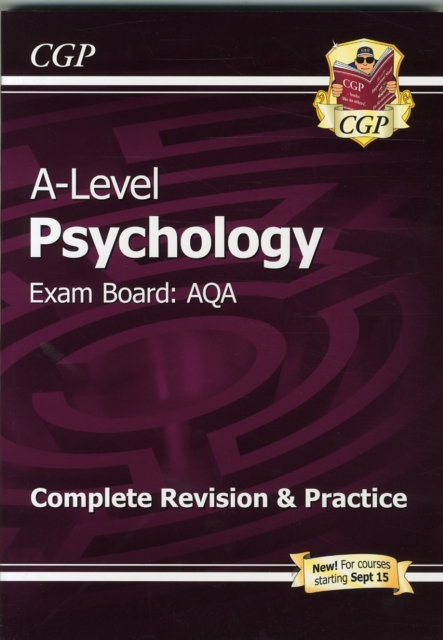 AS and A-Level Psychology: AQA Complete Revision & Practice with Online Edition, Mixed media product Book
